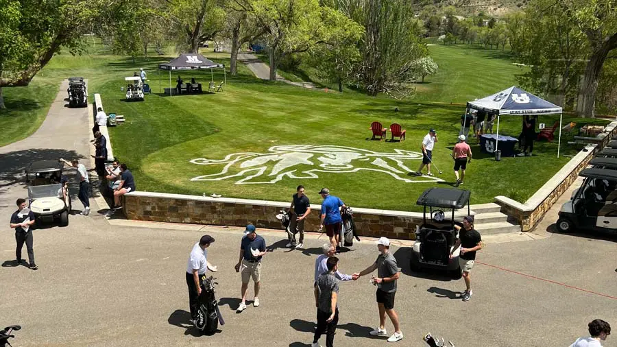 Big Blue Classic Golf Tournament graphic